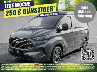 Brugt Ford Tourneo Custom Nugget 150 HK (110 kW) 2025 Magnetic metallic Van
