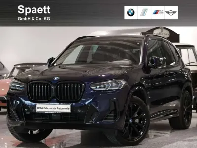 Käytetty BMW X3 M Sport 184 HP (135 kW) 2023 Sininen Katumaasturi