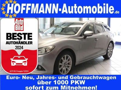 gebraucht Mazda 6 Kombi PDC,Sitzheizung,Navi,Klimaautomatik