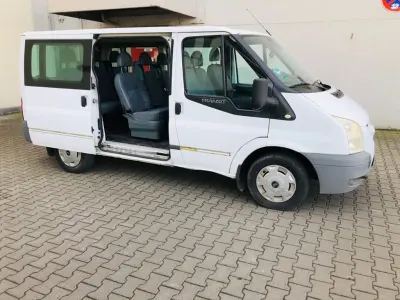 Gebraucht Ford Transit 140 PS (102 kW) 2010 Weiß Van