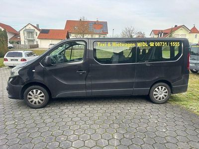 Gebraucht Renault Trafic 95 PS (69 kW) 2016 Schwarz Van / Kleinbus