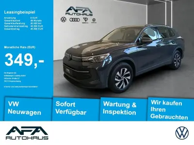 Neu VW Tiguan Life 150 PS (110 kW) 2026 Grau SUV