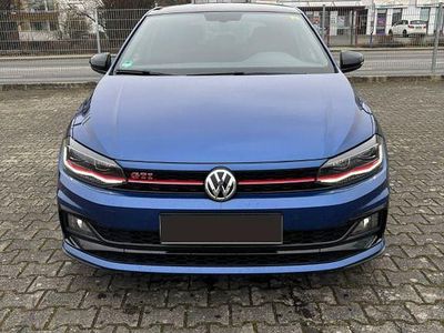 Gebraucht VW Polo GTI 200 PS (147 kW) 2019 Blau Kleinwagen