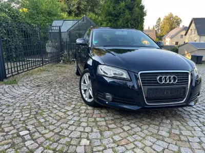 Gebraucht Audi A3 Ambition 125 PS (91 kW) 2009 Blau Kleinwagen