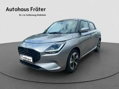 Neu Suzuki Swift Comfort+ 83 PS (61 kW) 2026 Silber Kleinwagen