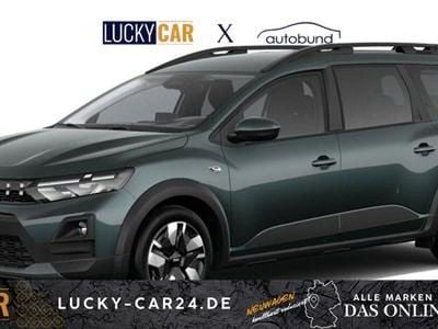 Neu Dacia Jogger 2025 Grün Van / Kleinbus
