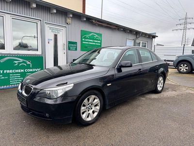 Gebraucht BMW 525 177 PS (130 kW) 2005 Schwarz Limousine