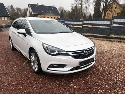 Usata Opel Astra 110 CV (80 kW) 2018 Bianco Station wagon