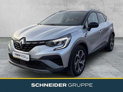 Grau Gebraucht 2021 Renault Captur R.S. SUV | 21.990 € (Etwas zu teuer)