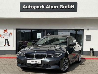 Usata BMW 320 Sport Line 190 CV (139 kW) 2021 Grigio Berlina