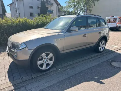 Gebraucht BMW X3 286 PS (210 kW) 2007 Gold SUV