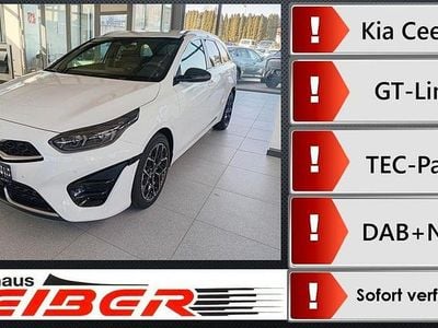 Neu Kia Ceed Sportswagon GT-Line 140 PS (102 kW) 2026 (hw2) deluxe white m Kombi