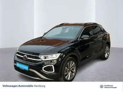 Gebraucht VW T-Roc Move 150 PS (110 kW) 2024 Schwarz SUV