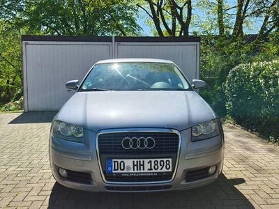 Usata Audi A3 102 CV (75 kW) 2007 Grigio Utilitaria