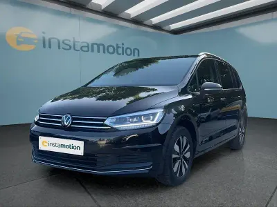 Gebraucht VW Touran 150 PS (110 kW) 2025 Schwarz Van / Kleinbus