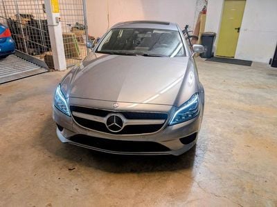 Gebraucht Mercedes CLS350 Shooting Brake 258 PS (189 kW) 2014 Grau Kombi