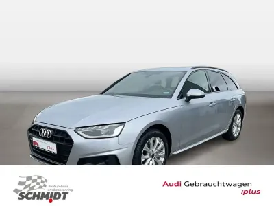 Gebraucht Audi A4 Advanced 204 PS (150 kW) 2022 Florettsilber metallic Kombi