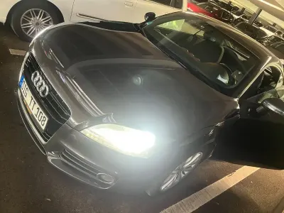 Gebraucht Audi TT Ambiente 211 PS (155 kW) 2012 Schwarz Coupé
