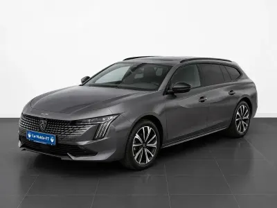 Gebraucht Peugeot 508 SW Allure 131 PS (96 kW) 2023 Schwarz Kombi