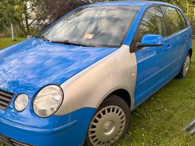 Gebraucht VW Polo 2004 Blau Kleinwagen