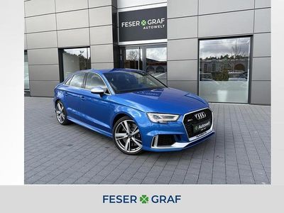 Gebraucht Audi RS3 Comfort 400 PS (294 kW) 2020 Arablau kristalleffekt Limousine