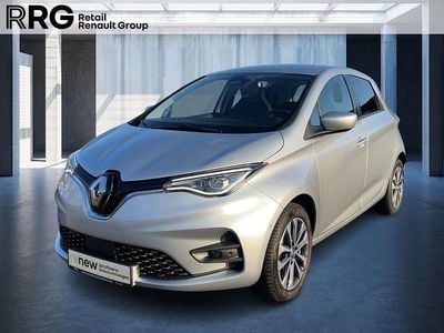 Second-hand Renault Zoe Intens 50 kW (69 CP) 2020 Argintiu Hatchback