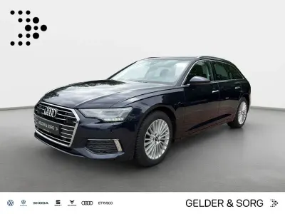 Gebraucht Audi A6 Design 265 PS (194 kW) 2022 Firmamentblau metallic Kombi