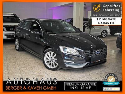 Usata Volvo V60 Momentum 181 CV (133 kW) 2015 Nero Station wagon