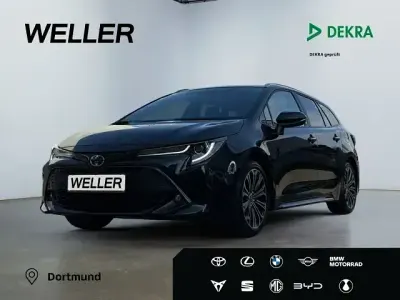 Gebraucht Toyota Corolla Team 184 PS (135 kW) 2023 Schwarz Limousine