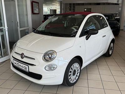 Second-hand Fiat 500C 69 CP (50 kW) 2023 Alb Cabrio