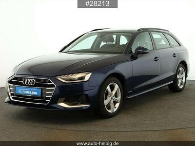 Usata Audi A4 Advanced 163 CV (119 kW) 2020 Blu Station wagon