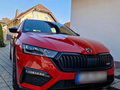 Gebraucht Skoda Octavia RS 245 PS (180 kW) 2021 Rot Kombi