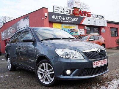 Gebraucht Skoda Fabia Best of 86 PS (63 kW) 2014 Blau Kombi