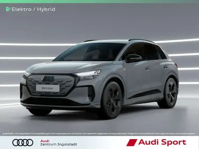 Neu Audi Q4 e-tron S-Line 210 kW (286 PS) 2026 Kieselgrau SUV