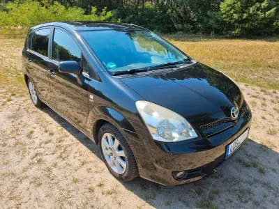 Gebraucht Toyota Corolla Verso Executive 129 PS (94 kW) 2005 Schwarz Van / Kleinbus