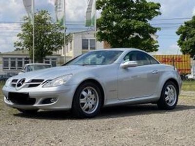 Gebraucht Mercedes SLK200 163 PS (119 kW) 2007 Silber Cabrio