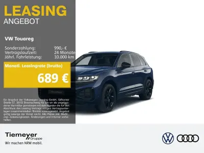 Neu VW Touareg R-line 286 PS (210 kW) 2026 Blau SUV