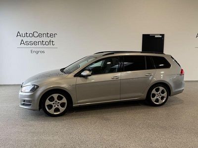 Second-hand VW Golf VII Trendline 110 CP (80 kW) 2014 Argintiu Break
