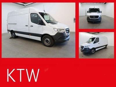 Gebraucht Mercedes Sprinter 170 PS (125 kW) 2022 Arktikweiß Van