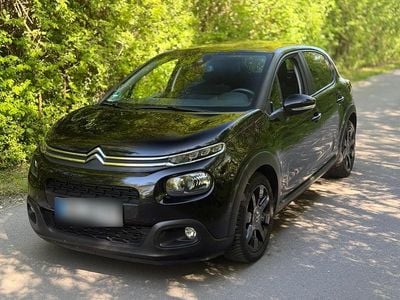 Usado Citroën C3 PureTech 110 CV (80 kW) 2019 Negro Utilitario
