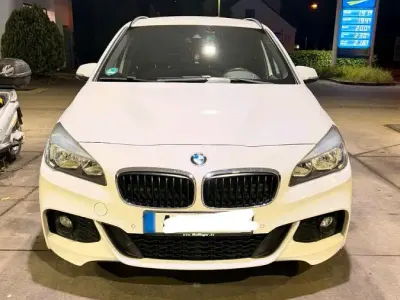 Gebraucht BMW 216 M Sport 116 PS (85 kW) 2015 Weiß Kombi