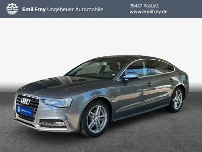 Gebraucht Audi A5 Sportback Sport 177 PS (130 kW) 2015 Grau Kleinwagen