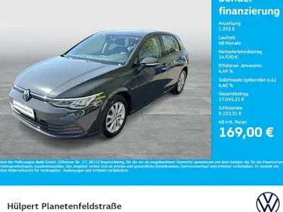Usata VW Golf VIII Life 110 CV (80 kW) 2022 Grigio Berlina