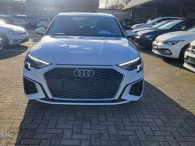 Gebraucht Audi A3 S-Line 116 PS (85 kW) 2023 Weiß Limousine