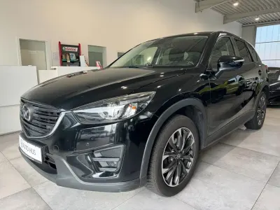 Gebraucht Mazda CX-5 Nakama 150 PS (110 kW) 2016 Schwarz SUV