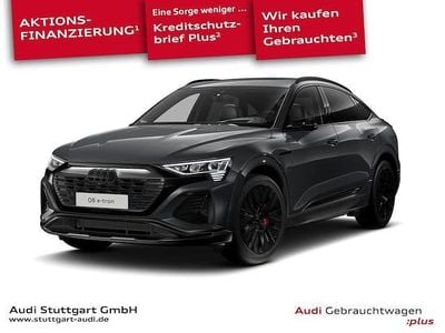 Usata Audi Q8 Sportback e-tron S-Line 300 kW (408 CV) 2023 Grigio SUV