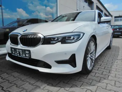 Gebraucht BMW 318 Performance 150 PS (110 kW) 2020 Weiß Limousine