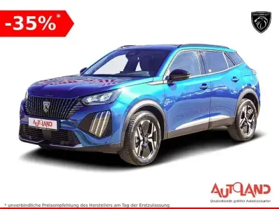 Nuova Peugeot 2008 145 CV (106 kW) 2025 Blu SUV