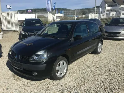 Gebraucht Renault Clio 75 PS (55 kW) 2001 Schwarz Limousine