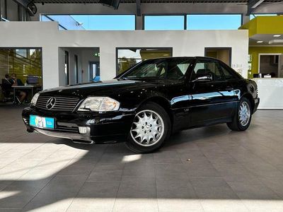 Gebraucht Mercedes SL600 394 PS (289 kW) 1995 Schwarz Cabrio